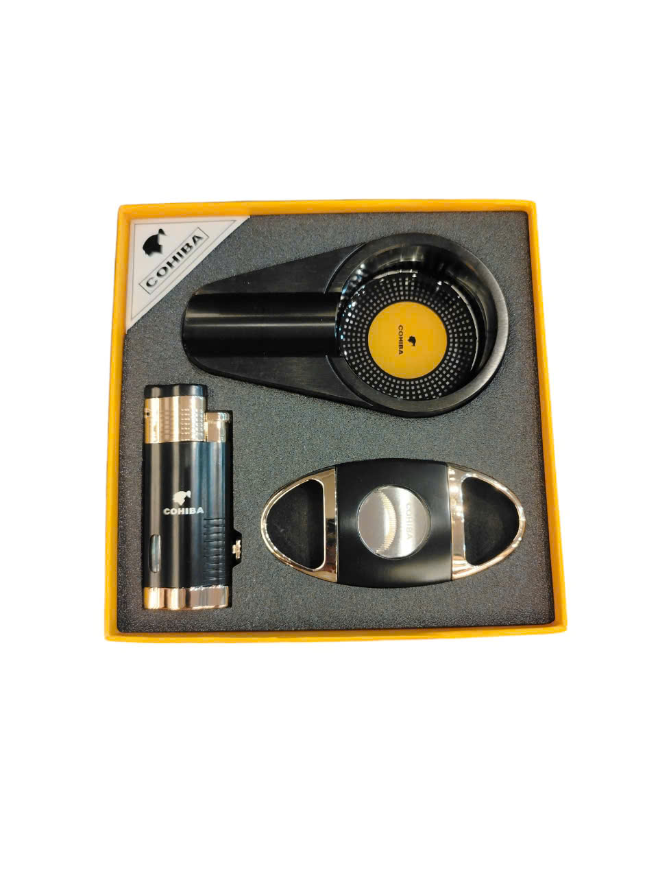 Set phụ kiện cohiba 3 món thông dụng HB 360/J398/044145